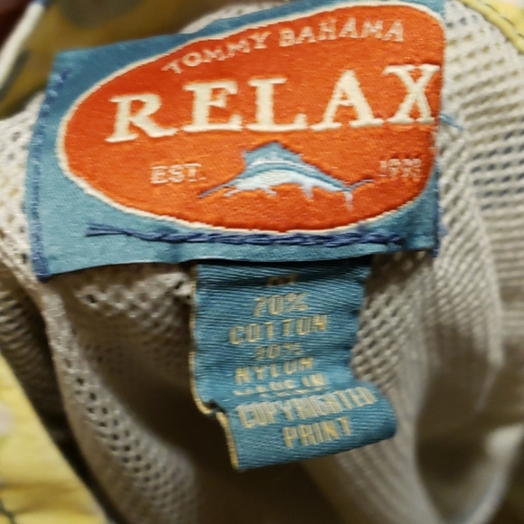 Tommy bahama relax swim trunks board shorts - Picture 4 of 4